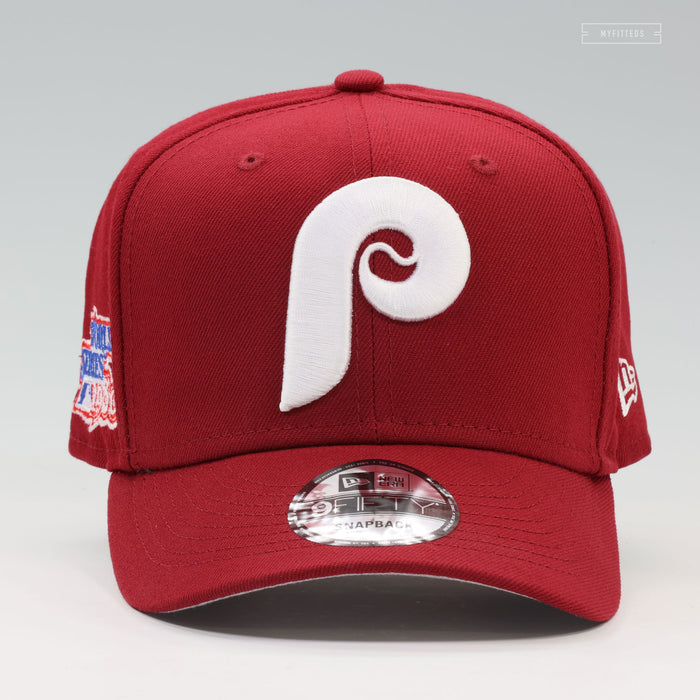 PHILADELPHIA PHILLIES 1980 WORLD SERIES RETRO NEW ERA 9FIFTY SNAPBACK