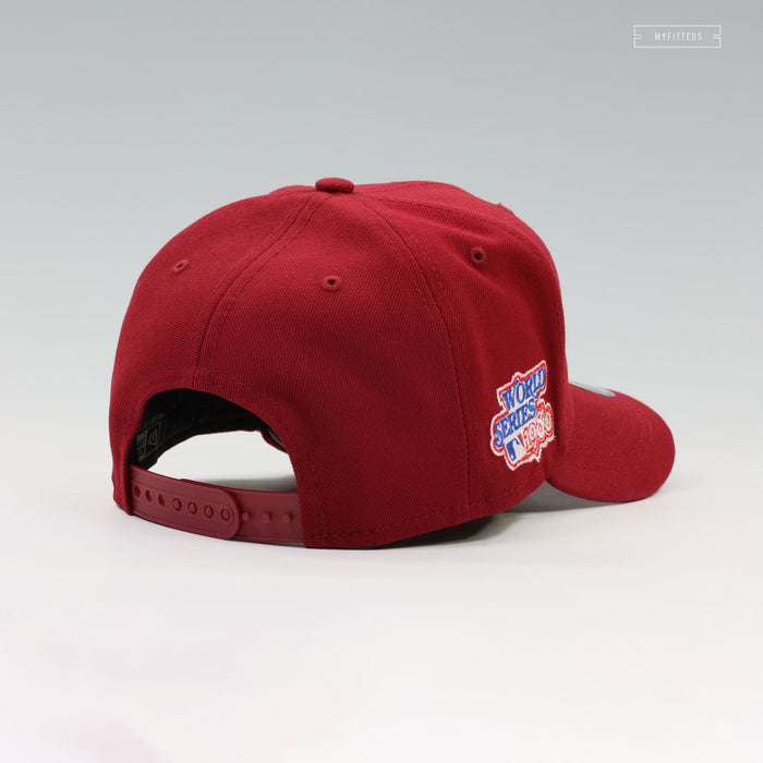 PHILADELPHIA PHILLIES 1980 WORLD SERIES RETRO NEW ERA 9FIFTY SNAPBACK