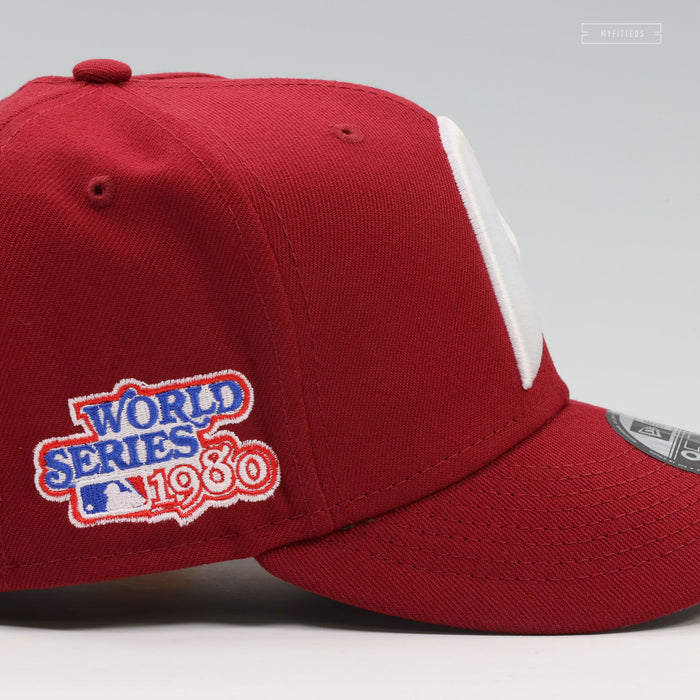 PHILADELPHIA PHILLIES 1980 WORLD SERIES RETRO NEW ERA 9FIFTY SNAPBACK
