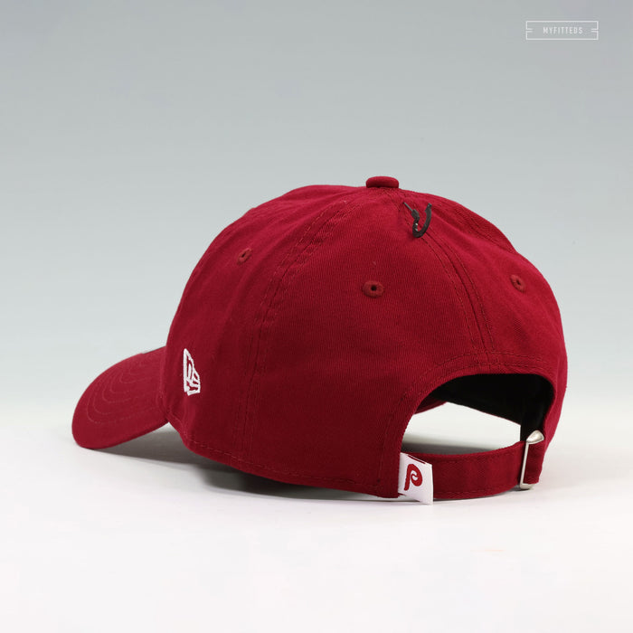 PHILADELPHIA PHILLIES 1980'S THROWBACK NEW ERA 9TWENTY ADJUSTABLE DAD HAT