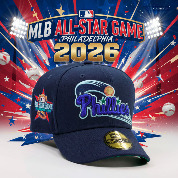 PHILADELPHIA PHILLIES 2026 MLB ALL-STAR GAME PHILADELPHIA NEW ERA FITTED CAP