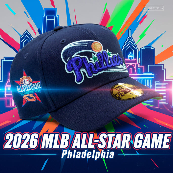 PHILADELPHIA PHILLIES 2026 MLB ALL-STAR GAME PHILADELPHIA NEW ERA FITTED CAP
