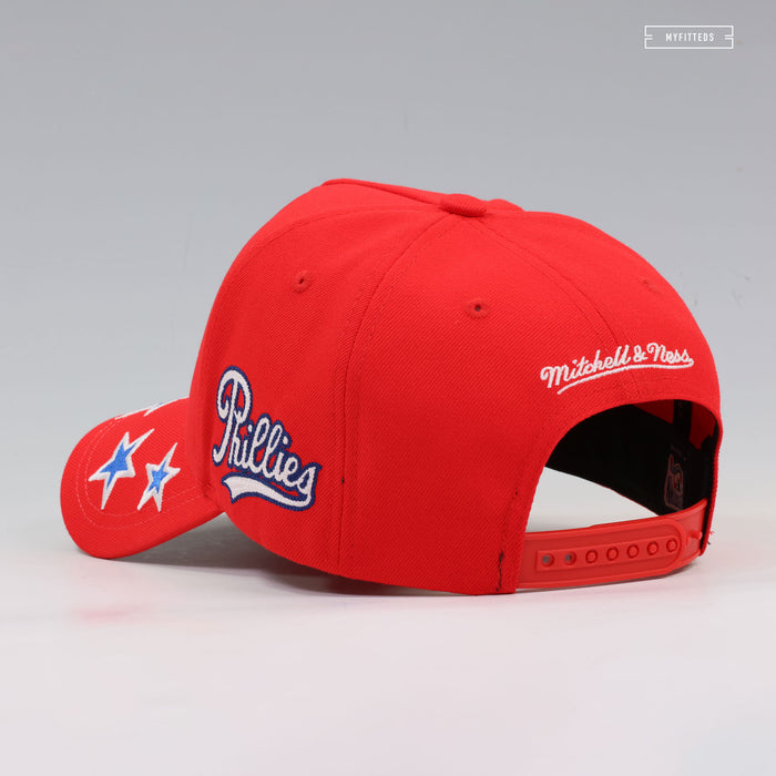 PHILADELPHIA PHILLIES MLB SHINING STARS MITCHELL & NESS SNAPBACK HAT