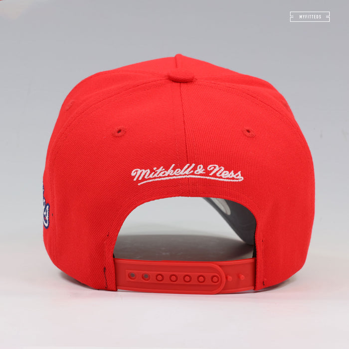 PHILADELPHIA PHILLIES MLB SHINING STARS MITCHELL & NESS SNAPBACK HAT