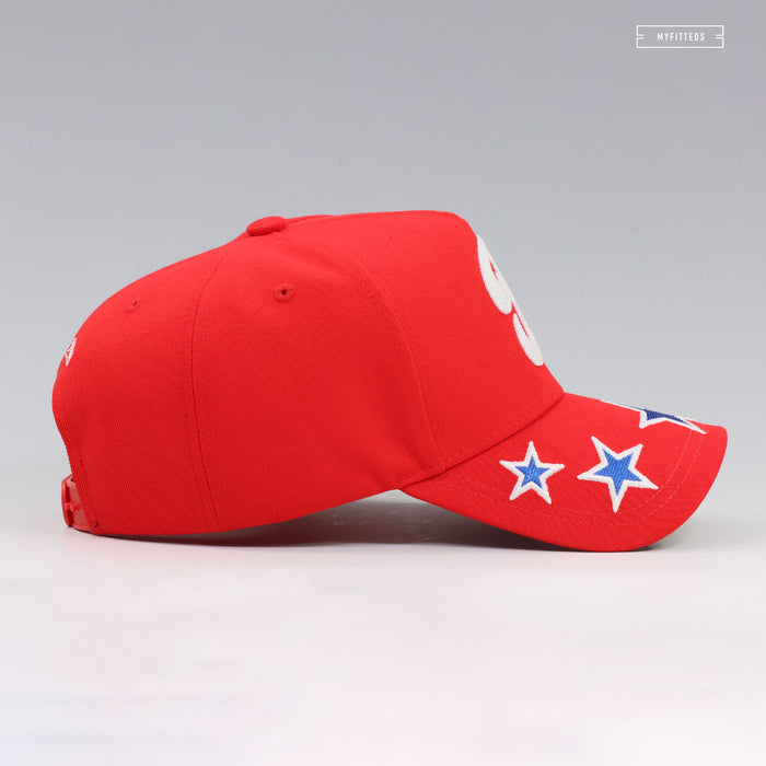 PHILADELPHIA PHILLIES MLB SHINING STARS MITCHELL & NESS SNAPBACK HAT