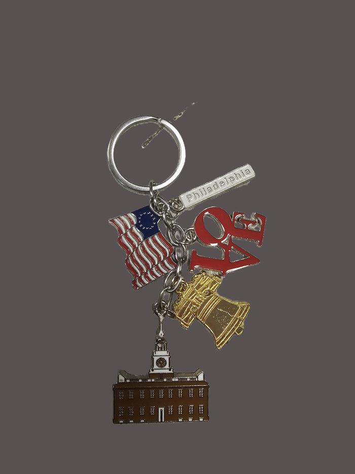 Philly Dangle Keychain