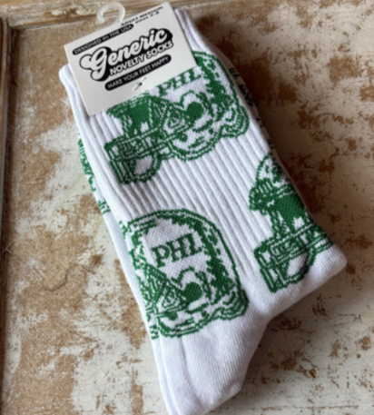 PHL football socks