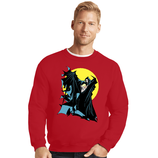Crewneck Sweater, Unisex / Small / Red