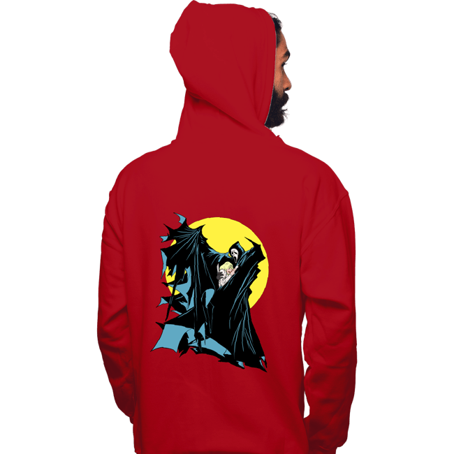 Pullover Hoodies, Unisex / Small / Red