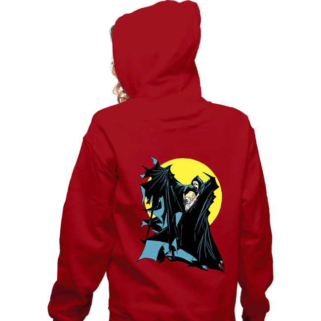 Zippered Hoodies, Unisex / Small / Red