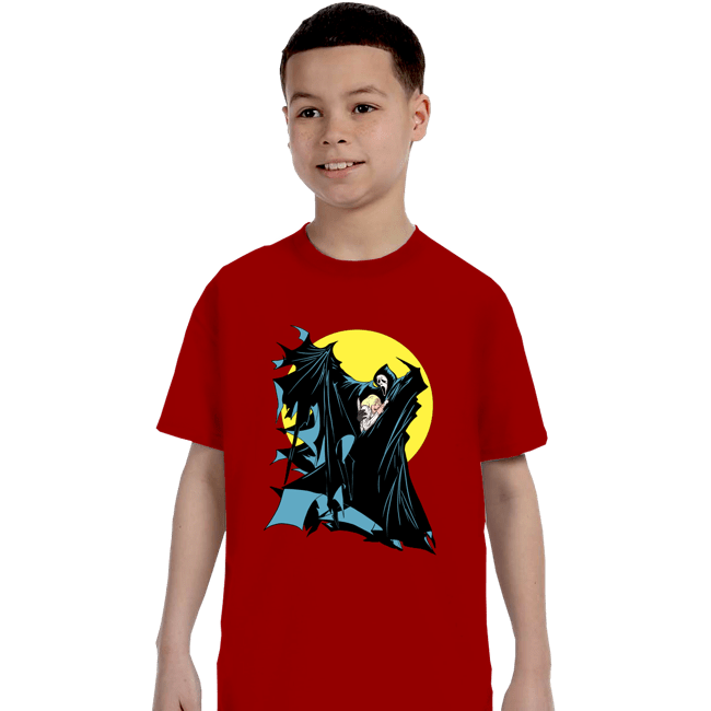 Secret_Shirts T-Shirts, Youth / XS / Red Pick Up The Phone Comic Cover
