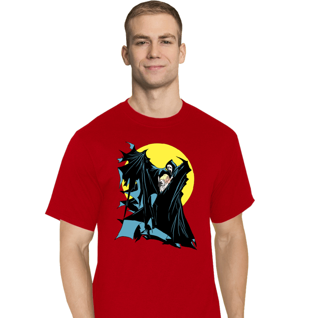 Secret_Shirts T-Shirts, Tall / Large / Red Pick Up The Phone Comic Cover