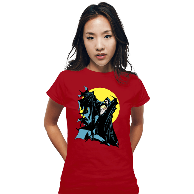 Fitted Shirts, Woman / Small / Red
