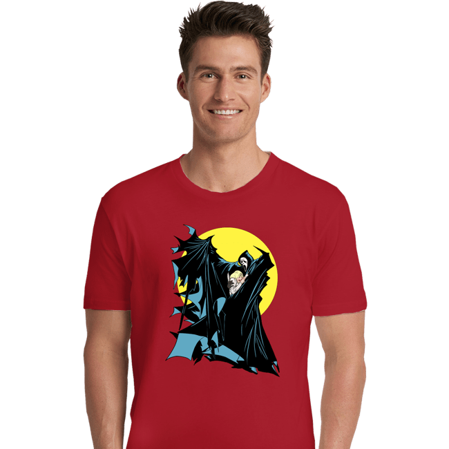 Premium Shirts, Unisex / Small / Red