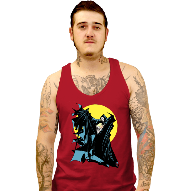 Tank Top, Unisex / Small / Red
