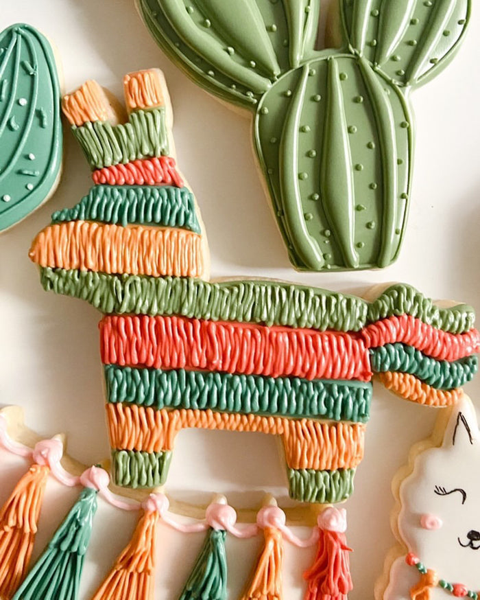Piñata Donkey Cookie Cutter