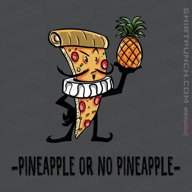 Secret_Shirts Magnets / 3"x3" / Charcoal Pineapple Or Noz