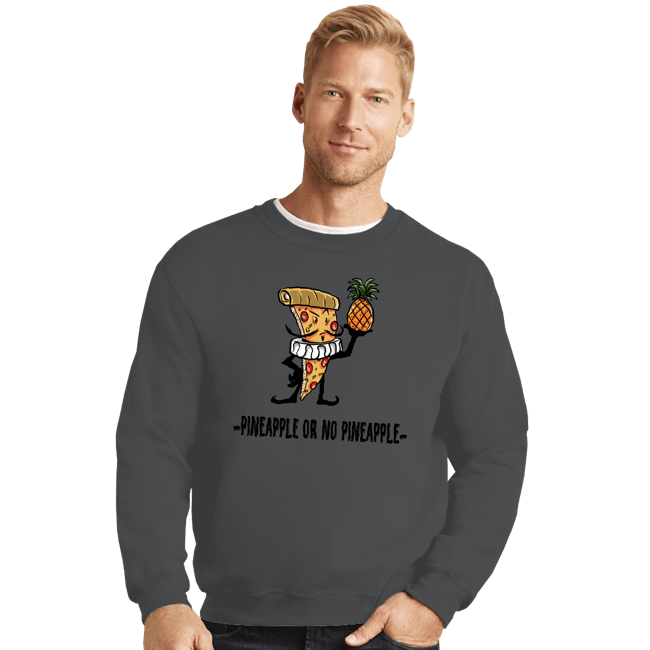 Crewneck Sweater, Unisex / Small / Charcoal