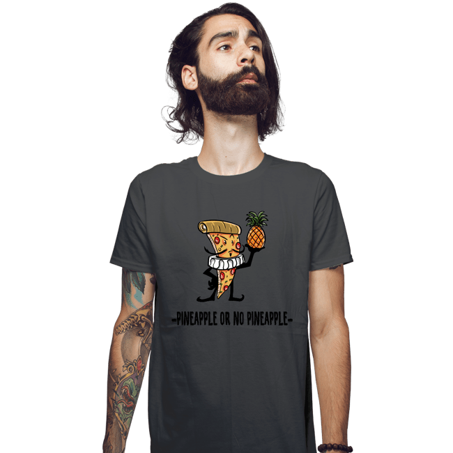 Secret_Shirts Fitted Shirts, Mens / Small / Charcoal Pineapple Or Noz