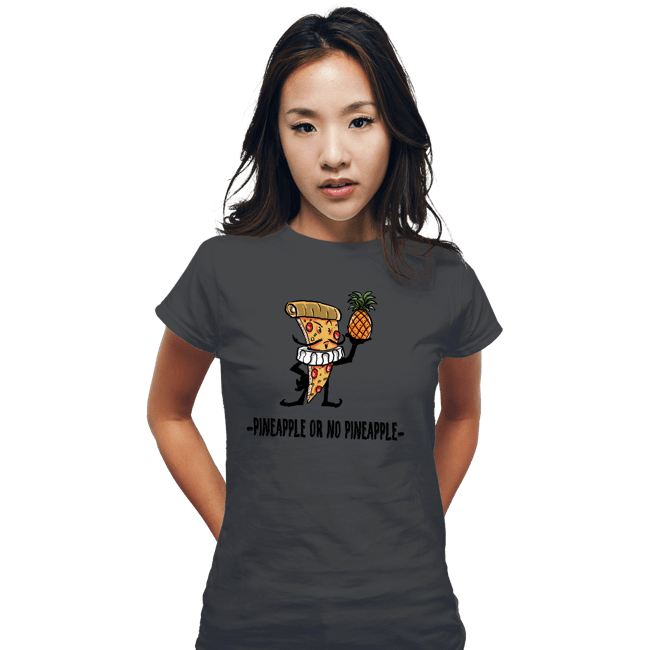 Fitted Shirts, Woman / Small / Charcoal