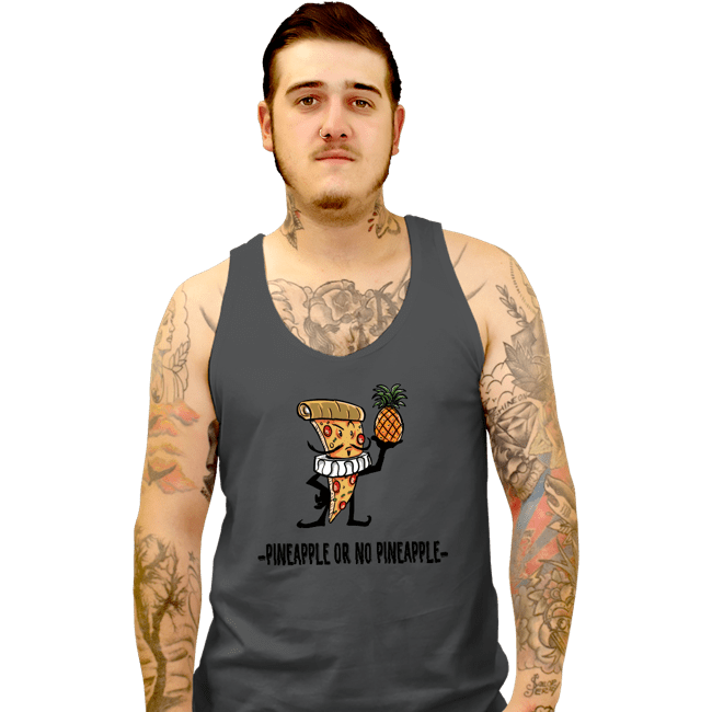 Tank Top, Unisex / Small / Charcoal