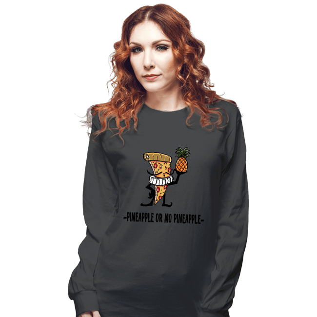 Long Sleeve Shirts, Unisex / Small / Charcoal