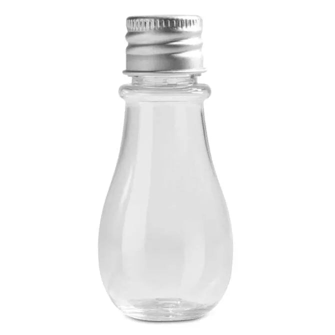Plastic Screwtop .8 oz - Olive Bottle