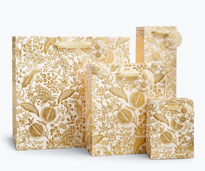 Pomegranate Gift Bag: Small