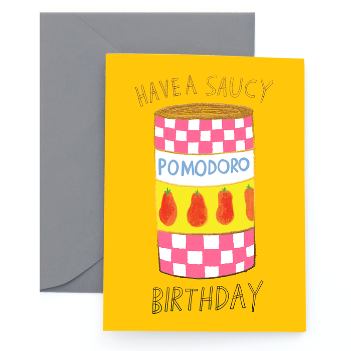 POMODORO - Birthday Card