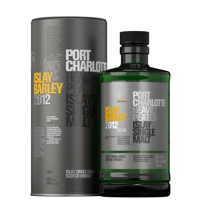 Port Charlotte Islay Barley 2012 Scotch Port Charlotte