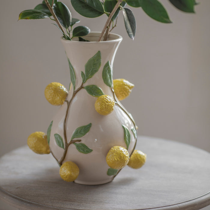 Portloe Lemon Vase