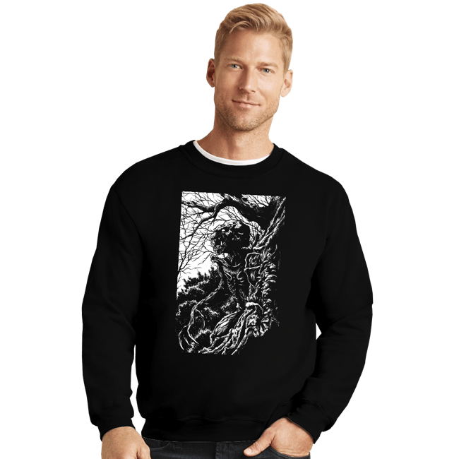 Crewneck Sweater, Unisex / Small / Black