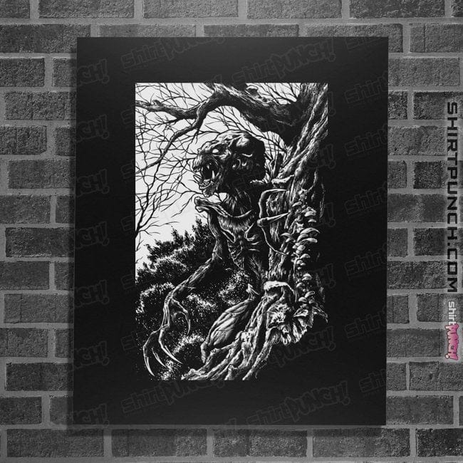 Posters / 4"x6" / Black