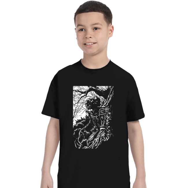 Shirts T-Shirts, Youth / XS / Black Pumpkin Head