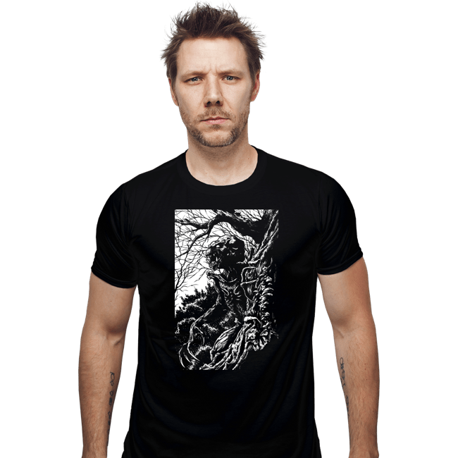 Shirts Fitted Shirts, Mens / Small / Black Pumpkin Head