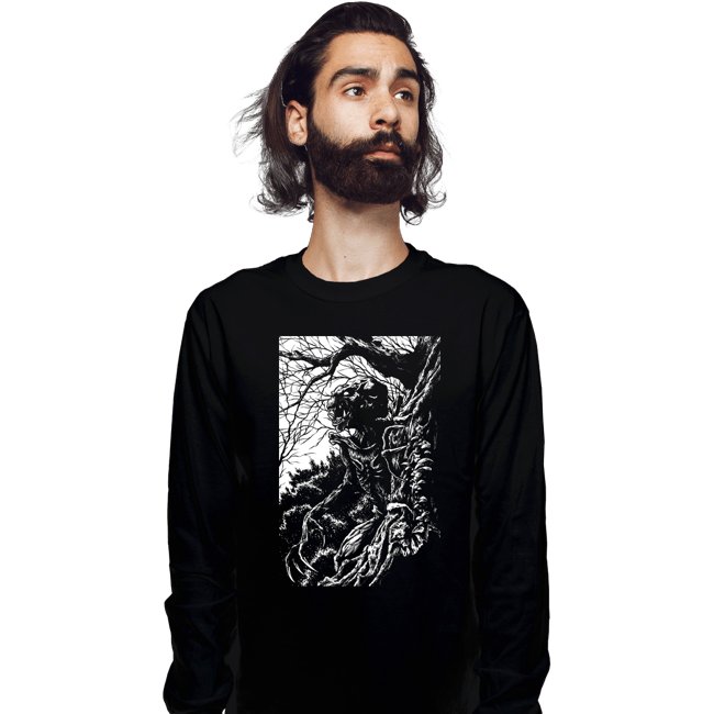 Long Sleeve Shirts, Unisex / Small / Black