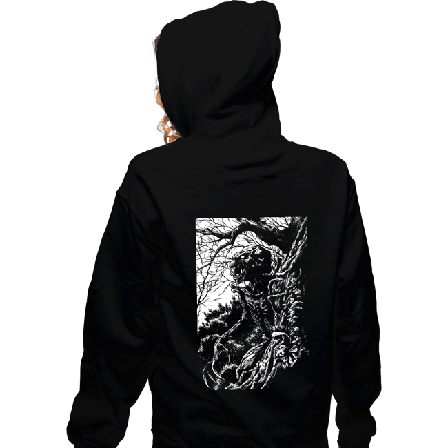 Zippered Hoodies, Unisex / Small / Black