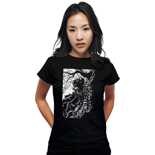 Fitted Shirts, Woman / Small / Black