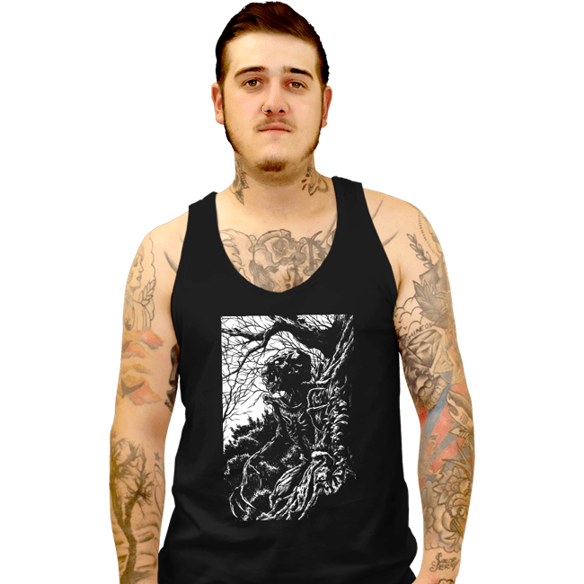 Tank Top, Unisex / Small / Black