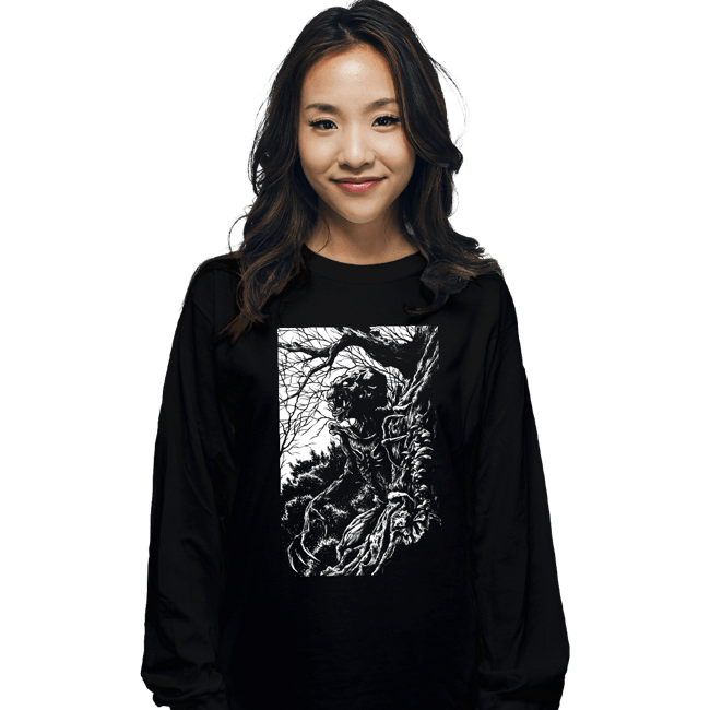 Long Sleeve Shirts, Unisex / Small / Black