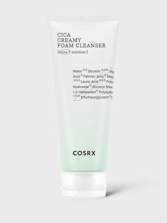 Pure Fit Cica Creamy Foam Cleanser - COSRX Official