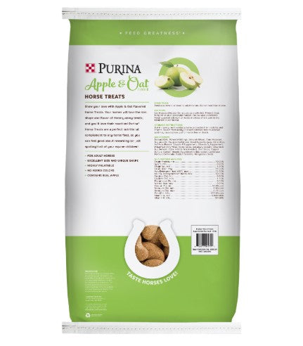 Purina® Horse Treats Apple and Oat-Flavored