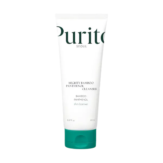 Purito Seoul Mighty Bamboo Panthenol cleanser Purito