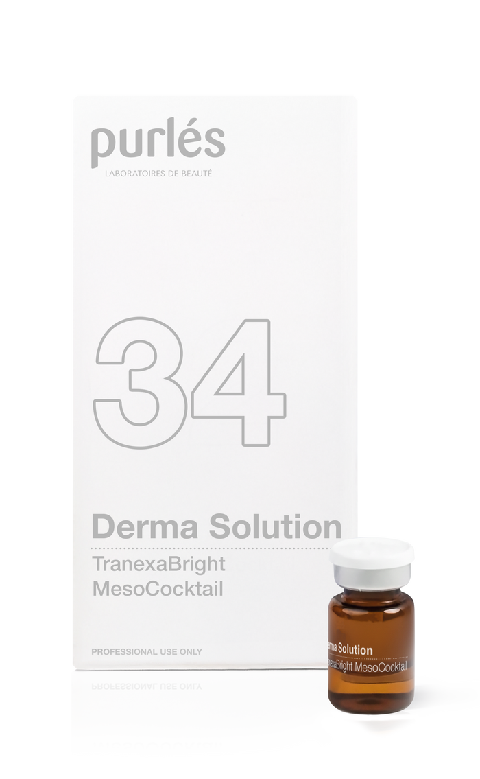 Purlés TranexaBright MesoCocktail 34 | Professional
