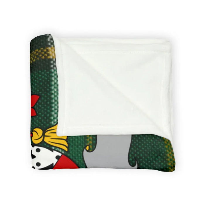 Cozy Cartoon-Themed Blanket Perfect for Kids