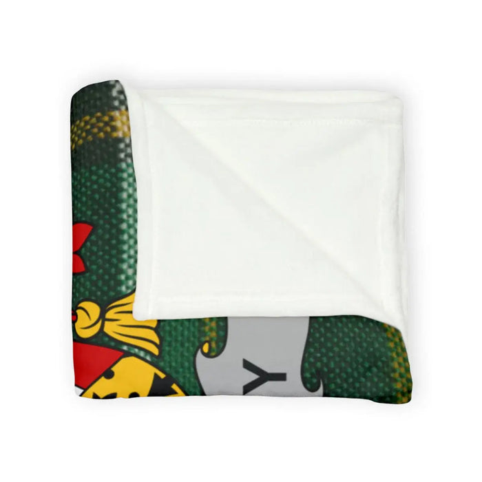 Cozy and Colorful Patterned Throw Blanket