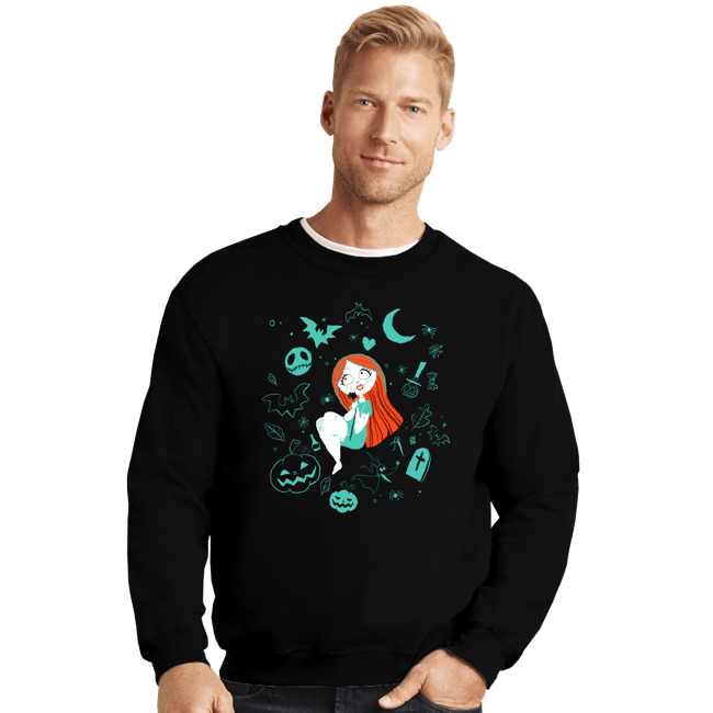 Crewneck Sweater, Unisex / Small / Black