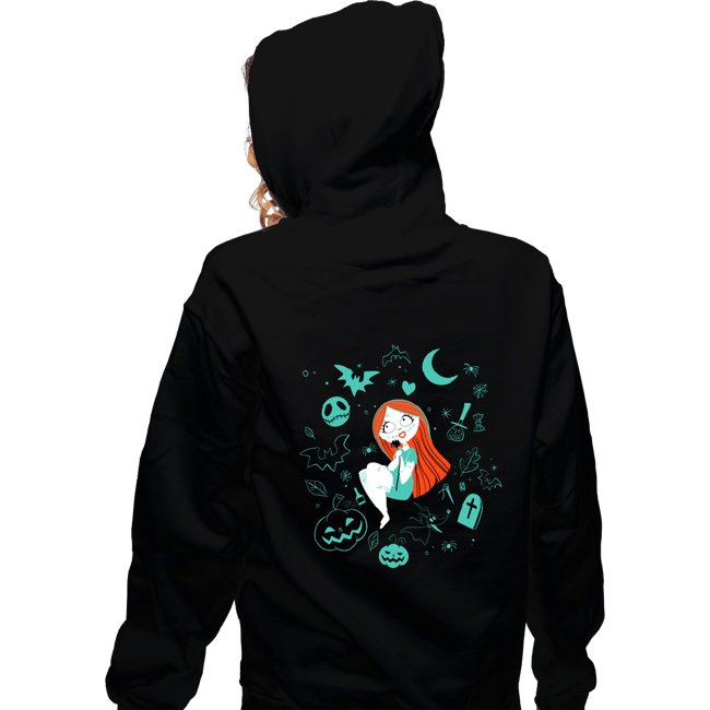 Zippered Hoodies, Unisex / Small / Black