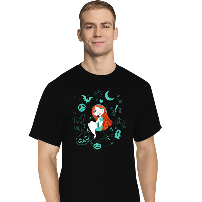 Daily_Deal_Shirts T-Shirts, Tall / Large / Black Ragdoll In Love