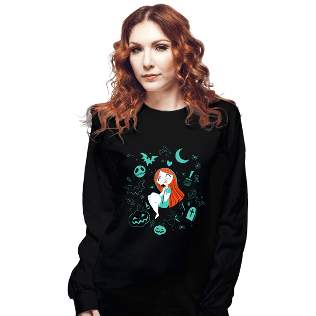 Long Sleeve Shirts, Unisex / Small / Black